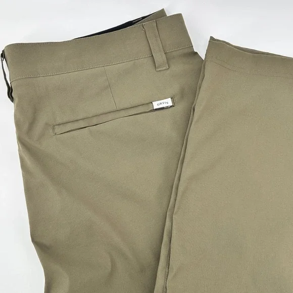 Orvis Men's 38x30 Stretch Water Repellent Outdoor/Golf/Fish/Hike Pants - Picture 1 of 9